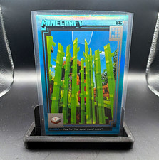 2025 Panini Minecraft Crafting Chronicles #112 Sugar 10/10 BLUE Bookend 🔥🔥🔥 picture