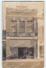 Antique RPPC Goldfield, Nevada Hunt's Hygrade Store 1910s Rare Photo Postcard picture