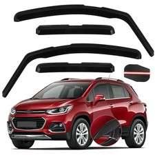 4PCS in Channel Window Rain Guards Fit for Chevrolet (Chevy) Trax 2014-2023 picture