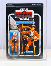 Kenner Star Wars Empire Strikes Back Luke Skywalker X-Wing Pilot  AFA/CAS 85 picture