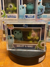 Funko Pop Minis Disney Sulley & Mike Wazowski 2-Pack Vinyl Figure #09 picture