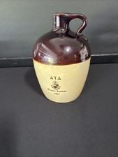 1967 Delta Tau Delta Sorority Stoneware Drinking Jug 
