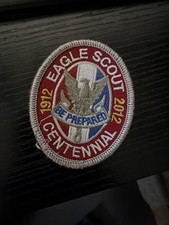 Eagle Scout Rank Centennial Oval Boy Scouts of America BSA Patch picture