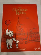 Hot Toys Winnie the Pooh and Me (Christopher Robin) Pooh and Piglet Figure Set picture