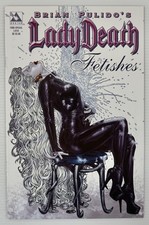 LADY DEATH 2006 Special - Fetishes - Latex Edition - Jaun Jose Ryp Cover NM picture