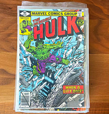 Marvel Comics Group The Incredible Hulk Mixed Comic Book Lot Bronze Age Color picture