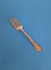 Vintage Beverly Hills Hotel Salad Fork International SIlver (C1) picture