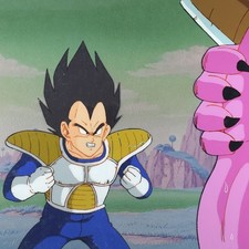 Dragon Ball Z DBZ Vegeta Dodoria A3/B1/C4 Original Production Cel Ep 49 picture