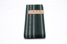 DEAR VANILLA JAPANESE KAKU OBI MEN'S KIMONO SASH BELT AUTHENTIC JAPAN ORIGINAL picture