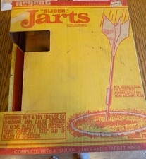 Vintage Slider J @ R T S EMPTY BOX  No Metal Parts eBay Compliant Lawn Game picture