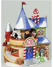 RARE RETIRED North Pole Department 56 ACME TOY FACTORY #56729 NEW picture