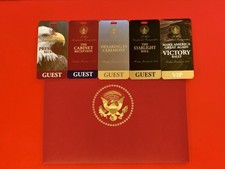 RARE Authentic President Donald J Trump 2025 VIP Guest Inaugural Invitation Set picture