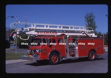 Shawano WI Ford C 3D 50' Redi Tower Fire Apparatus Slide picture