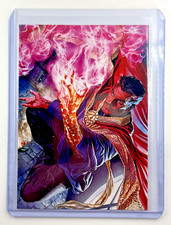 2020 Panini Marvel 80th Anniversary Dr Strange Alex Ross Art Card C9 picture