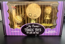 Sealed-Dark Horse Tim Burton Tragic Toys 3-Figure Multipack Oyster Boy Stain Boy picture