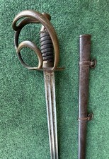 Early 19 C. German or Russian Cuirassier Model 1819 Palash Broadsword picture