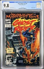 Ghost Rider v2 #28 CGC 9.8 1st app of Lilith & the Midnight Sons picture