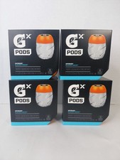 Gatorade GX Pods Glacier Freeze Lot Of 4 Boxes, 16 Pods Plz Read Discription. picture