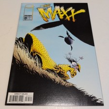 The Maxx #35 Comic Book  Sam Kieth Image Comics 1998 Rare. picture