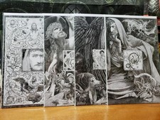 Judas 1 2 3 4 Jeremy Bastian Retailer Incentive Variants  Boom Studios 2017 NM  picture