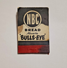 VTG 1950s NBC Bread Movette Flip Book Bulls-Eye National Biscuit Company Advert picture