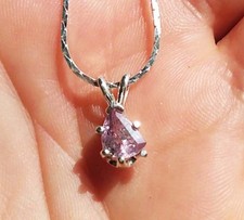 19thC Antique 1½ct Rose Sapphire+Pendant: Medieval Pope Innocent Constantinople picture