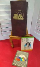 VTG Richard Simmons Deal A Meal Wallet Organizer Diet Cards picture