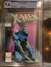 The Uncanny X-Men #234 (Marvel Comics Late September 1988) CGC 9.6 picture