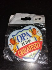 NEWBavarian German,Oktoberfest Fridge Magnet GRANDPA (OPA) IS THE GREATEST picture