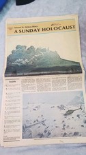 VINTAGE NEWSPAPER MOUNT ST. HELENS DIARY A SUNDAY HOLOCAUST  May 28 1980 picture