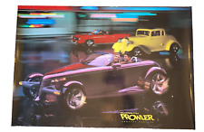 CHOO CHOO CHARLIE'S PLYMOUTH PROWLER CONCEPT VEHICLE POSTER 32x22