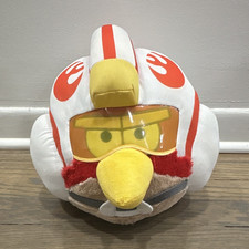 Commonwealth Toys Angry Birds Star Wars Red Skywalker X Wing Pilot Plush (10”) picture