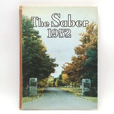 Kentucky Military Institute 1952 Yearbook ~ The Sabre picture