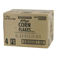 Kellogg's Corn Flakes Breakfast Cereal 26 oz. Bag, 4 Pack picture