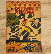 Captain Atom #83 (Charlton Comics 1966)  1st App Of Ted Kord, BLUE BEETLE 🔑 Key picture
