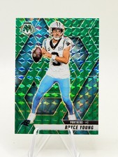 Bryce Young Mosaic Green #86 2025 Panini Mosaic picture