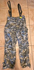 U.S. Army Issue ECWCS Soft Shell Cold Weather ACU Digital Camo Pants Medium-Long picture