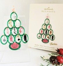 Vintage Barbie Shoe Tree Ornament 2008 Hallmark Keepsake picture