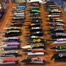 Huge Knife Lot Resellers Dream Qty 45 NIB picture