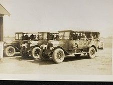 Missoula Montana MT US Air Force Automobile Car 1920s Antique Snapshot Photo picture