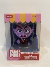 Super7 FUN FUN Count von Count Sesame Street Figure Original Unopened 2024 picture