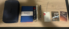 Delta Air Lines amenity kit, trading cards, and more. picture