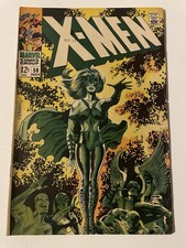 The X-Men 50 2nd App Polaris Marvel Comics November 1968 picture