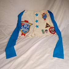 Vintage 70s 80s Beer Patch Shorts Old Style Blatz Becks Novelty Costume Rare  picture