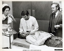 Dean Martin, Eugene Roche in Mr. Ricco (1975) Hollywood Press Movie Photo 1458K picture