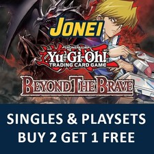 YuGiOh Beyond The Brave BETB-EN Single Cards & 3x Playset Common & Super Rare picture