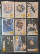 1969 Topps MAN ON THE MOON Complete CARD SET 55 A/B NM/EX Neil Armstrong RC picture