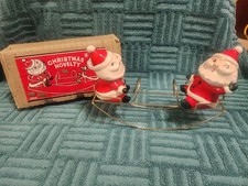 Vintage Japan Santa Seesaw MCM  picture