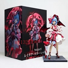 Touhou Project Remilia Scarlet 25cm Pre-painted GK Figure Anime Girl Collectible picture