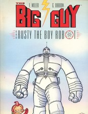 BIG GUY and RUSTY Graphic Novel 1st Print 1996 Dark Horse VG+ MILLER & Darrow picture